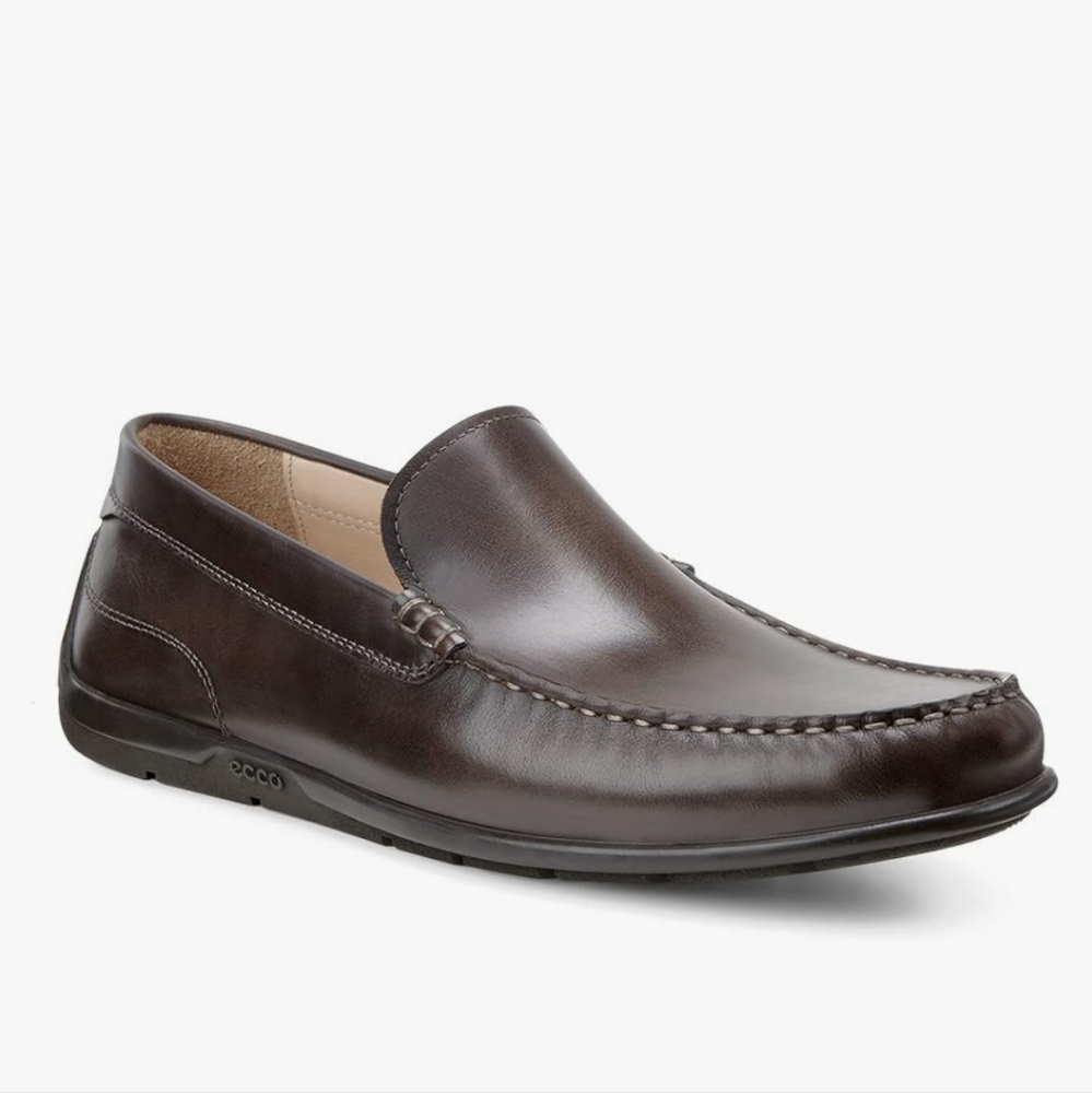 ECCO Men's Classic Moc 2.0 Slip on Driving Style Loafer ~ EU43, US 9/9.5